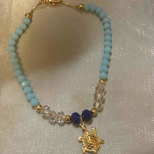 gorgeous Gold-Filled Turtle bracelet